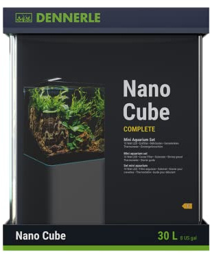 Dennerle Nano Cube Complete, 30 litri - Mini Aquarium Complete Set