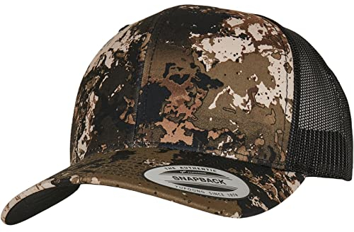 Flexfit Unisex 6606VC-YP Classics Veil Camo Retro Trucker Cap Baseballkappe, wideland, one Size