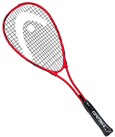 HEAD Spark Team Squashpack, Schläger, Brillen, 2 Bälle