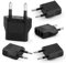 5 Piezas Adaptador Enchufe Americano a Español，Adaptador Enchufe Universal,para Europa USA US Francia Alemania España Australia Austria,Adaptador Enchufe Americano a Europeo