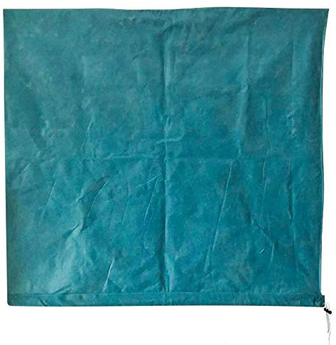 Pflanzen-Frostschutzabdeckungen, Gartenvlies-Frostschutz, Pflanzenkältebeutel, Pflanzenvlies-Frostschutz, for Bäume, Sträucher und Pflanzen (Größe: 150 x 150 cm) (Farbe: einfarbig, Größe: 100 x 250 cm