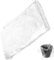 UTHCLO 80pcs Pedi Bowl Liners Foot Liner Bags Spa Bath for Pedicure Foot Bath Bag Thicken Material Easy to Use Home Salon Supplies