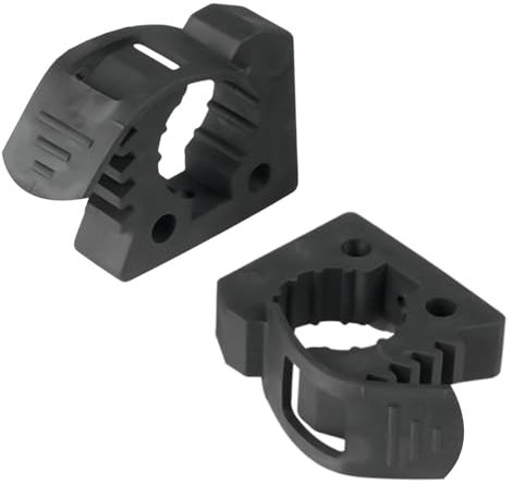 Soporte de pala para túnel de techo - Soporte de sujeción de goma para el cuello de sujeción | Fijación de goma para accesorios de camiones de bomberos, fijación de equipos, instalación