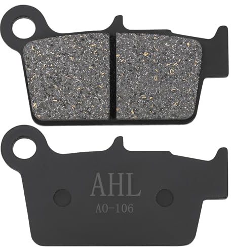 AHL Moto Pastiglia Freno Posteriore per Beta RR Enduro 50 Standard 2014, RR 50 ENDURO RACING 09, RR Enduro 50 2008 – 2009, BETA M4 350 Motard 2007-2015