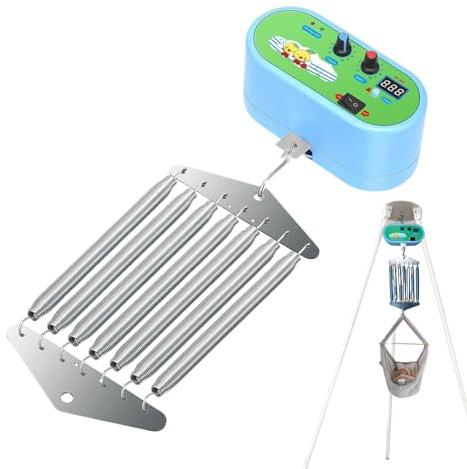 Pavsicgn Baby Rocker, Mosyet Rocking para bebé - Cuna rockera de la Noche,Swing de Cama de eléctrica con Temporizador para Viajar, hogar, Uso de la guardería