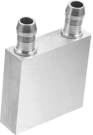 Operitacx Aluminum Alloy Cpu Water Cooling Block Efficient Heat Dissipation Radiator for Cpu Gpu Sturdy Design Cooling System for High-temperature Performance