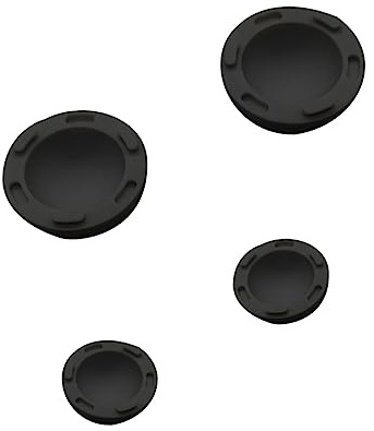 TINEASUR 4pezzi Supporto Per Laptop Sfera in Silicone Piedini Antiscivolo Per Migliorare Flusso d Aria Kit Per Laptop Portatile