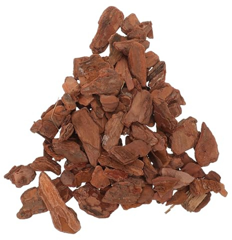 Toyvian Lit De Copeaux Écorce De Pin Naturel pour Terrarium Reptile Décor De Paysage pour Aquarium Et Boîte à Reptiles Substrat Sûr pour Tortues Et Lézards Granules
