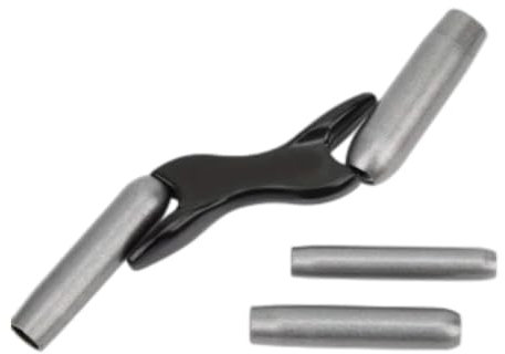 F Fityle Giuntatrice per mattoni, tagliagiunti per pareti, comoda maniglia, utensile da rifinitura per costruttori, giuntatrice convessa per la posa di, Nero