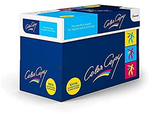 Color Copy Laserdruckpapier leicht satiniert 200g/m² A4, Karton zu 5 Paketen á 250 Blatt, FSC mix 56269