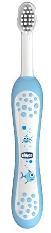 Chicco Spazzolino 6-36 Mesi, Azzurro