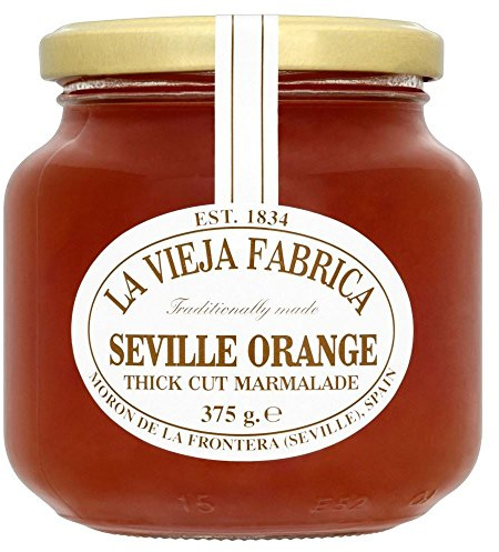 La Vieja Fabrica Seville Orange Thick Cut Marmalade (375g)