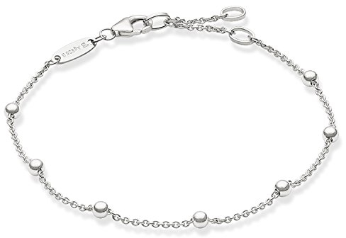 Thomas Sabo Damen Armband Dots 925 Sterling Silber A1328-001-12-L19,5v
