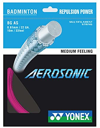 Yonex Aerosonic Badmintonsaite, hellrosa