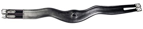 HKM 4057052241574 - Cinghia per Sella in Pelle, Curva, 2400 Braun120