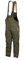 Prologic Litepro Thermo Bib and Brace Olive Green - Angelhose, Größe:L