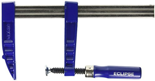 Eclipse Professional Tools EC-SCR10 Serre-joint à vis de 120 mm de profondeur avec capacité de serrage de 250 mm (10)