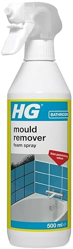 Mould Remover HG Spray de espuma para baño de 500 ml (1 botella)