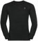 Odlo Thermounterwäsche Herren Active Warm I Langarm Thermoshirt I Warme Skiunterwäsche Langarm Thermoshirt mit Rundhals I Herren