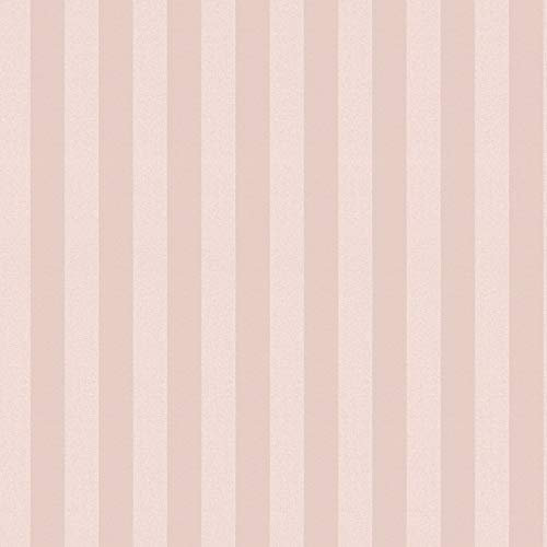 Papier peint rayures Papier peint intissé Rose 312150 SP03586 | Papier excellent rapport qualité/prix