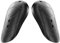 RTX Sas-Tec Viscoelastic Memory Foam Inserts - Level 2 High Performance Body Armour Upgrade for Motorcycle Jacket Elbow Knee & Shoulder Impact Zones - Pair Black
