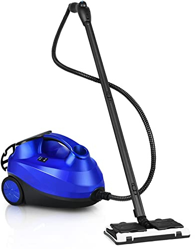GiantexUK 2000W Steam Cleaner, 1.5L Tank Household Steam Mop (Blue)