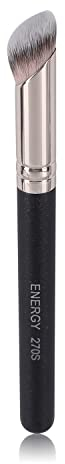 ENERGY Pinceau Anti Cerne Incliné de Taille Moyenne pour les Yeux, Pinceau Contouring, Pinceau Maquillage - 270s