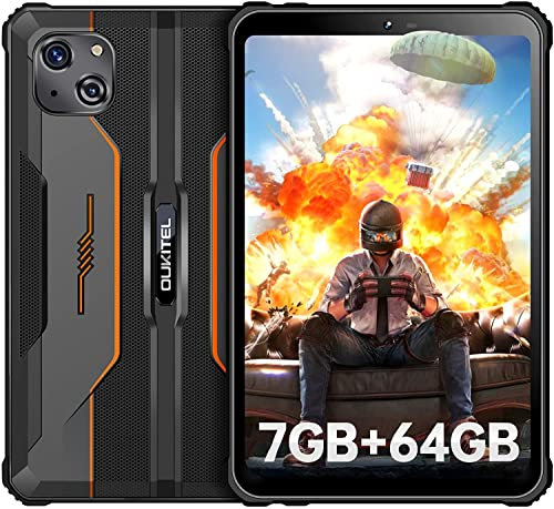 OUKITEL RT3 - Tablette Durci (4G - 8'' - 5150mAh - 4/64GB) Orange