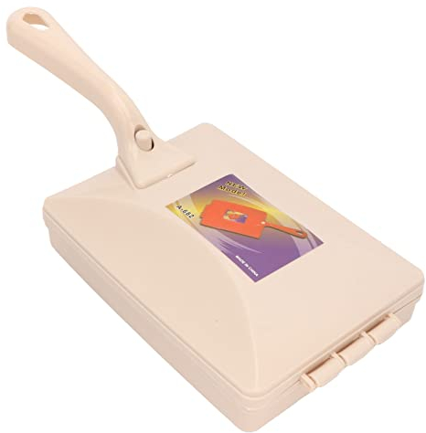 Spazzola per la Pulizia della Moquette e Divani, a Doppio Rullo, Palmare, Multifunzionale per Tappeti, Briciole di Polvere e Capelli