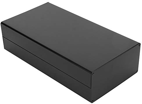 Scatola di Giunzione Esterna in Alluminio, 80 X 160 X 300mm Impermeabile IP65 Connettori Scatola di Derivazione Impermeabile Rettangolare Elettrica Universale per Esterno o Interno