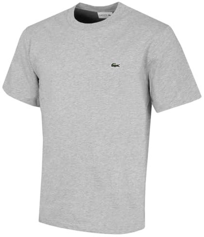 Lacoste T-Shirt Uomo TH7318, Grigio, S