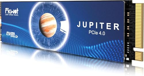 Fikwot FX991 500GB SSD, M.2 2280 NVMe SSD, PCIe Gen4x4, Up to 6300MB/s, High Performance Gaming Internal Solid State Drive for Laptops, Desktop(PC)