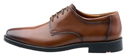 LLOYD Core Men's Lace-Up Business Shoes, Cognac, 11 Men