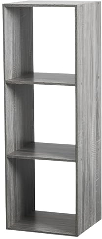 FORNOR Estantería 3 Cubos 34.4 x 32 x 100.5 cm