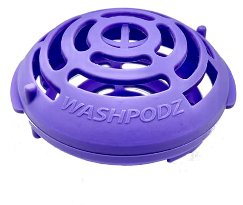 Washpodz Laundry Pod Case – Prevents Undiluted Washing Capsule from Sticking to Clothes – Laundry Pods Container for Dishwasher or Detergent Capsules