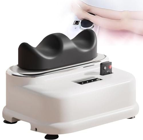 JFBLSD Máquina de Chi Sanguíneo Fitness, Masajeador Pies con Balanceo, 30 Velocidades Ajustables, Control Remoto, Ejercitador Aeróbico Pasivo para Vitalidad, Agitación y Relajación Muscular