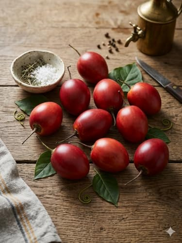 Tamarillo exótico - tomate árbol - 10 semillas - Cosecha fresca para balcón y jardín