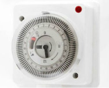 16 Amp Socket box mechanical time clock switch Immersion Water Heater Timer