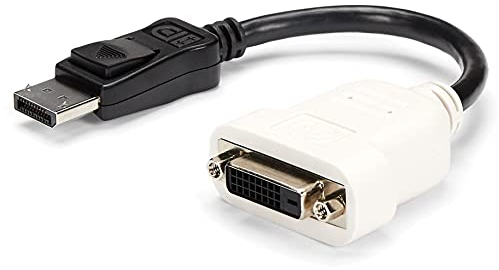 StarTech DisplayPort to DVI Video M/F Adapter Converter
