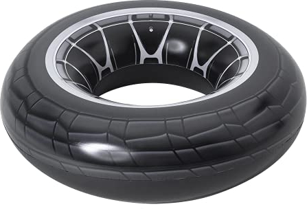 Bestway 36102-2 Ciambella salvagente gonfiabile per bambini a forma di ruota grande