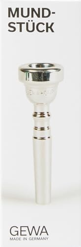 GEWA 710020 Mundstück Kornett 1 1/4 C versilbert