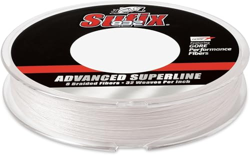 Sufix 832 Advanced Superline Braid, 150 m, Ghost, 20 lb