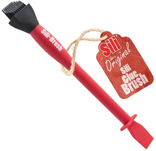 Silicone Reusable Glue Brush Woodworking, Hobby, Crafts 1 Tip