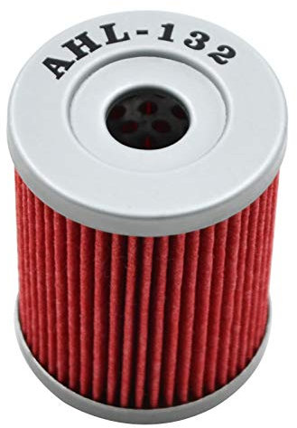 AHL Motocicleta Filtro de Aceite Oil Filter para RV125 Van Van 125 2003-2012/AN400 BURGMAN 400 1999-2006/AN250 Burgman 250 1999-2007/YP400 MAJESTY 400 2004-2014/AN400 BURGMAN TYPE S 400 2003-2006