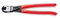 Knipex Kraft-Mittenschneider schwarz atramentiert, mit Kunststoff überzogen 250 mm 74 91 250