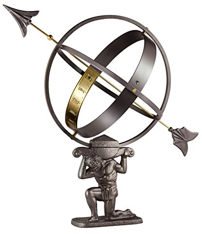 Good Directions Cadran Solaire armillaire Atlas