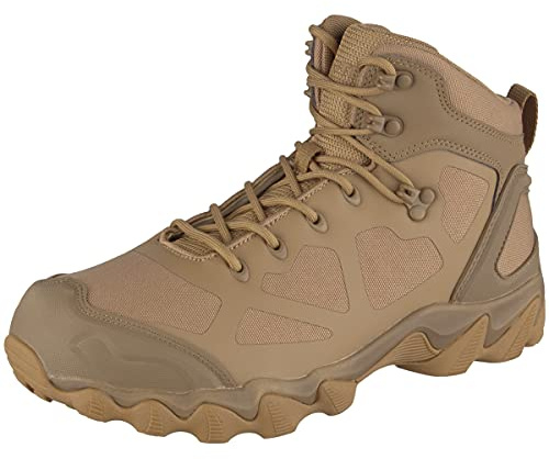 Mil-Tec Unisex båtsko 12818219 båtsko, Dark Coyote, 46 EU