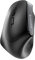 CHERRY MW 4500 LEFT, Mouse Verticale Ergonomico per Mancini, Senza Filo (Radio a 2,4 GHz), Risoluzione Regolabile a 3 Livelli fino a 1200 Dpi, Batterie, Schwarz