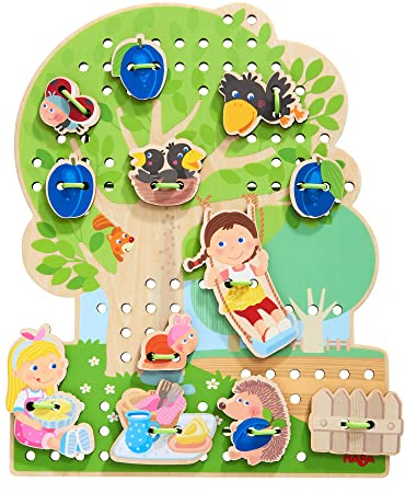 HABA Fädelspiel Obstgarten