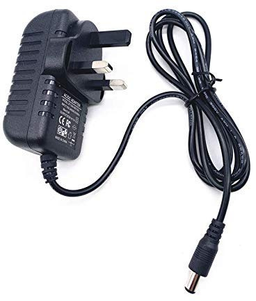 Peephet New AC/DC Adapter Replacement for Wolf Automatic 270102 270202 9394BBB 9394 BBB 452506 456102 456202 456302 Viceroy Heritage Triple Power Supply Cord Battery Charger (Wolf Watch Winder)